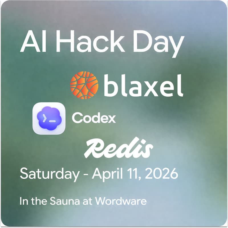 Cover Image for Build Silicon Valley's Next Unicorn with Codex, Blaxel, and Redis - Agent Hack Day