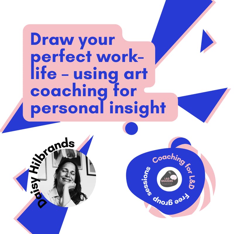 Cover Image for Group Coaching Session: Draw your perfect work-life – using art coaching for personal insight
