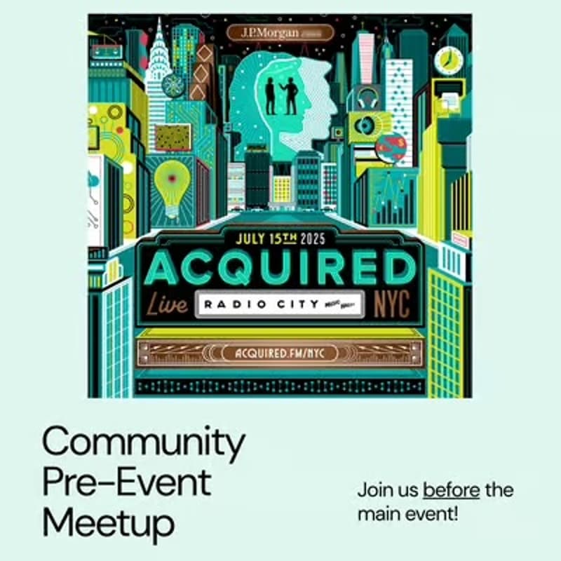 Cover Image for Women of Acquired: Pre-Show Meetup