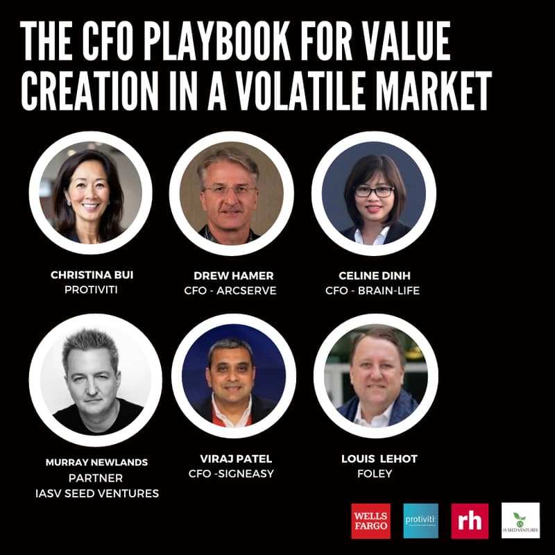 Cover Image for The CFO Playbook for Value Creation in a Volatile Market