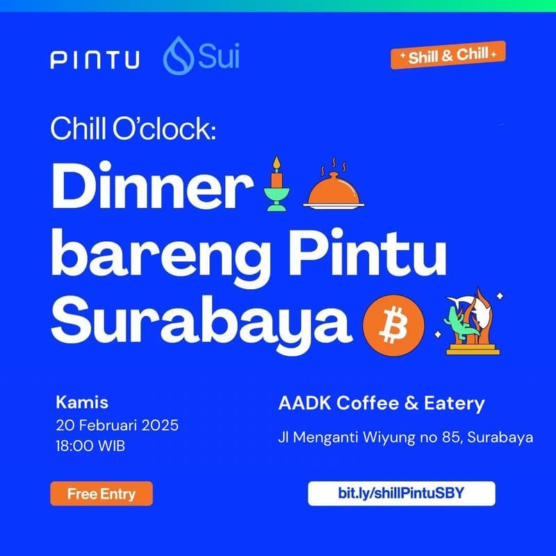 Gambar Sampul untuk Sui Dinner bareng Pintu di Surabaya