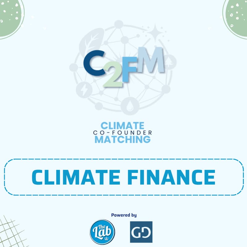 Cover Image for C2FM Founder Speed Matching: Climate Finance & MRV
