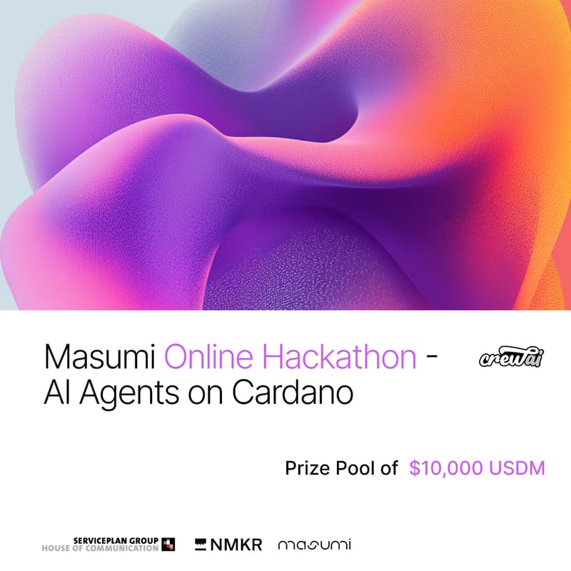 Cover Image for Masumi Online Hackathon | AI Agents on Cardano