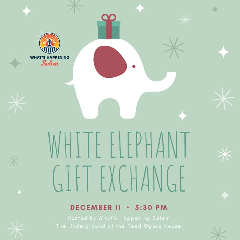 Cover Image for WHS’ Community White Elephant!