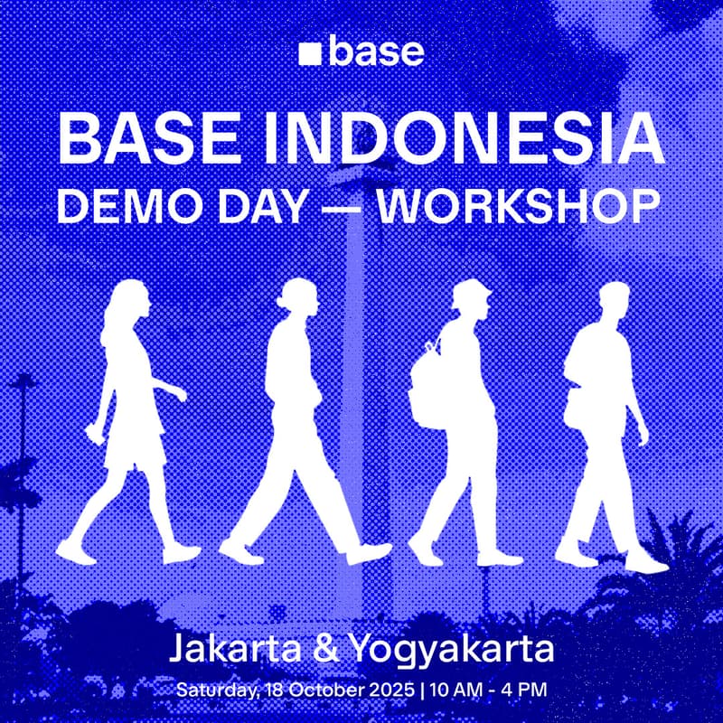 Cover Image for Base Indonesia Workshop Demo Day - Jakarta