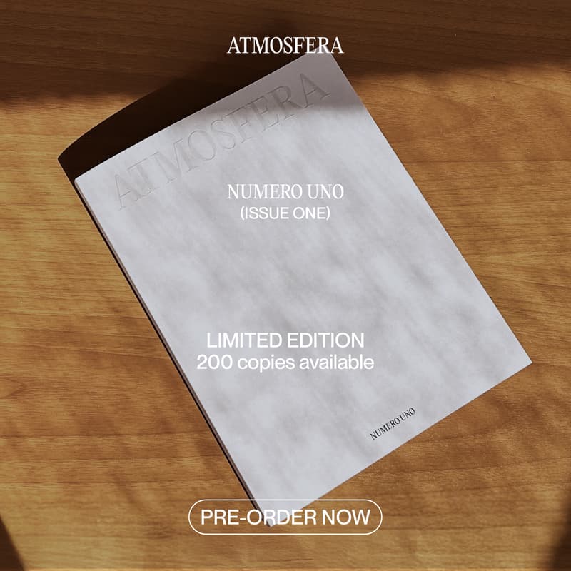 Cover Image for Pre-order ATMOSFERA NUMERO UNO (ISSUE ONE)