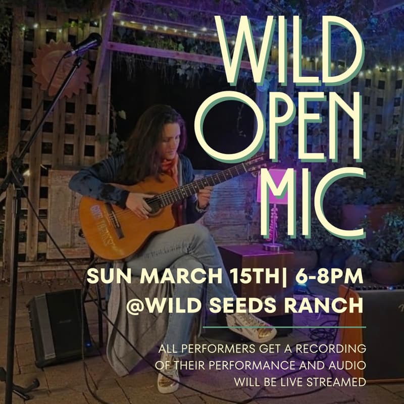 Cover Image for Wild Open Mic
