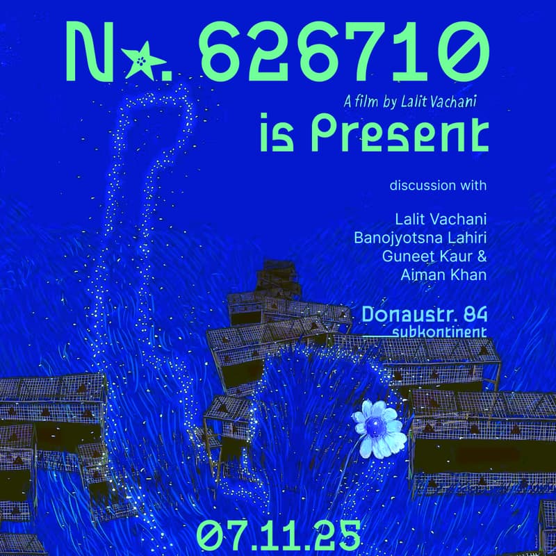 Cover Image for Prisoner No.626710 is Present Film Screening + Discussion