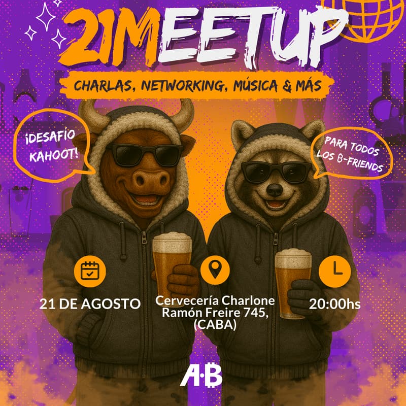 Cover Image for 🚀 21Meetup Agosto