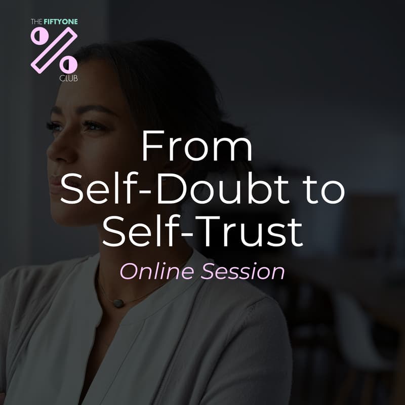 Cover Image for From Self-Doubt to Self-Trust (Online)