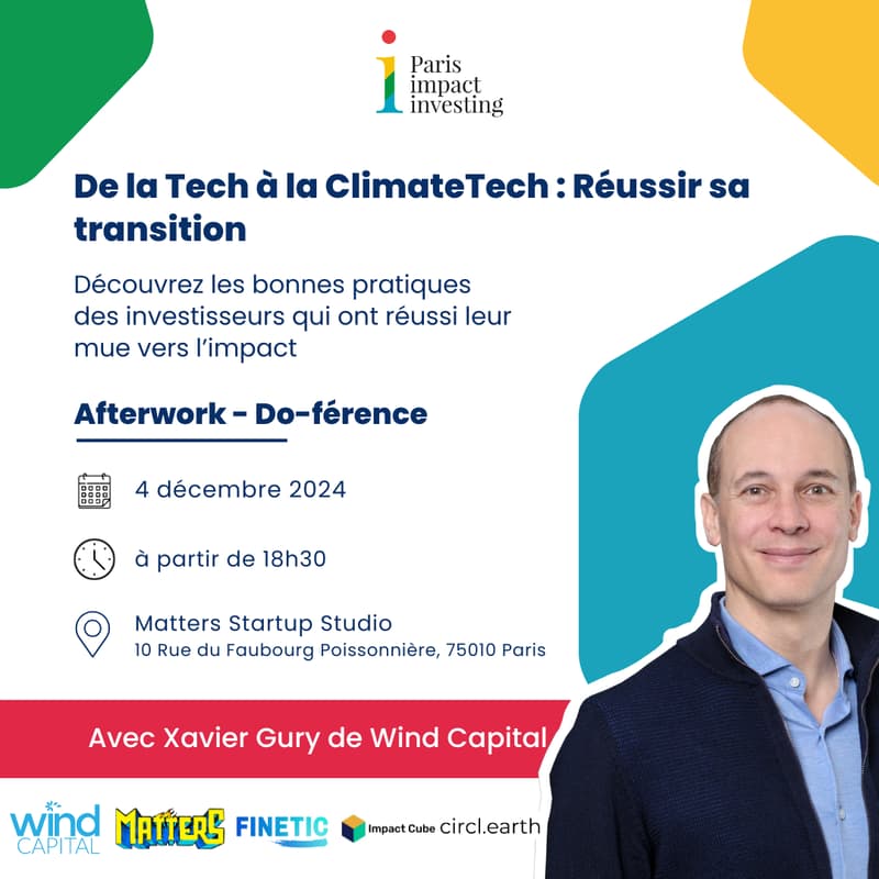 Cover Image for De la Tech à la ClimateTech : réussir sa transition