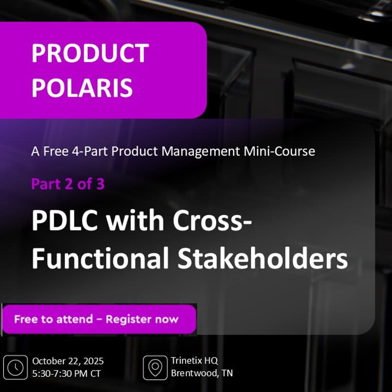 Cover Image for PDLC with Cross-Functional Stakeholders