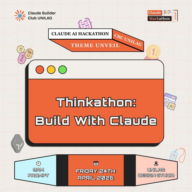 Cover Image for Thinkathon: Build with Claude