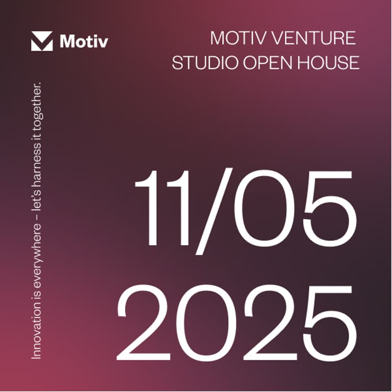 Cover Image for Motiv Venture Studio Open House