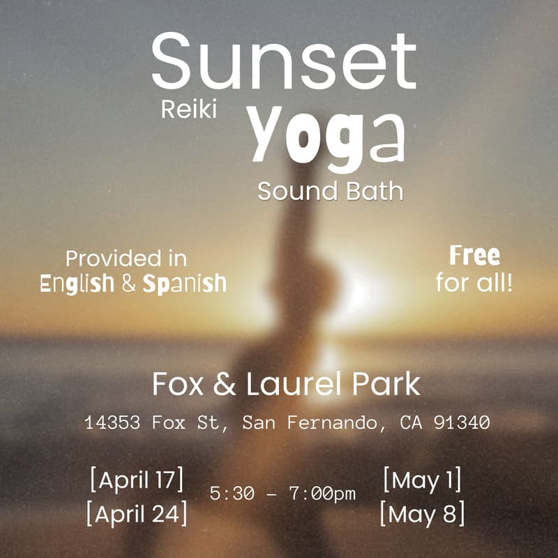 Cover Image for Sunset Yoga / Yoga Al Atardecer (4 of 4)