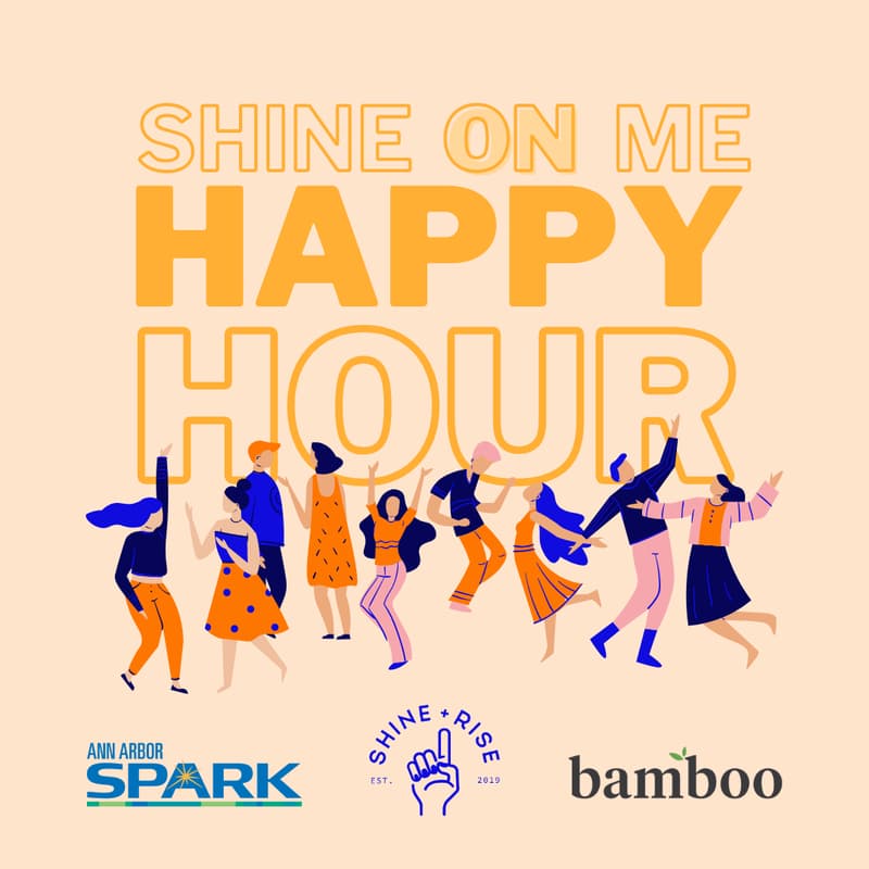 Cover Image for Shine On Me Happy Hour