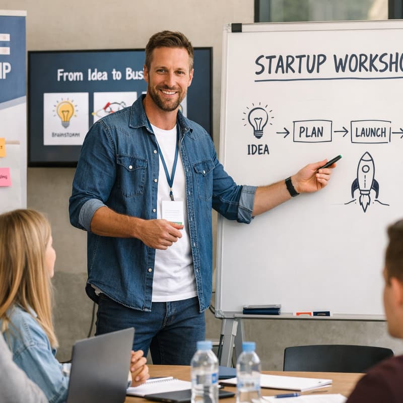 Cover Image for Thinker Seeds- Entrepreneurship Workshop