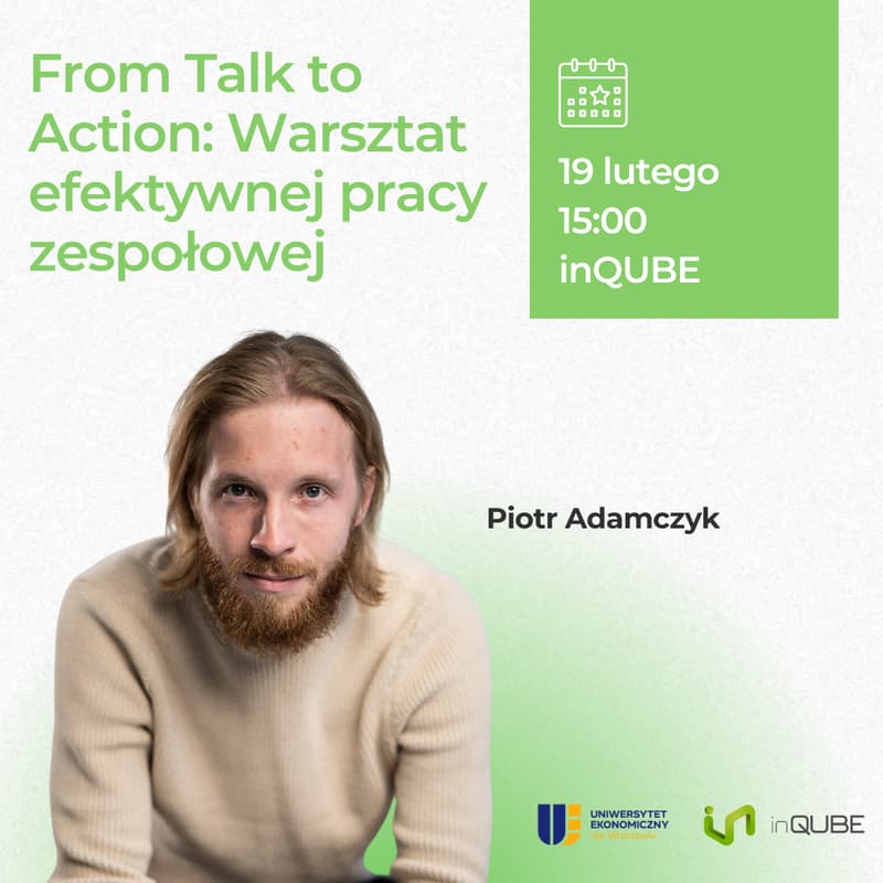 Cover Image for From Talk to Action: Warsztat efektywnej pracy zespołowej i sprawnego podejmowania decyzji w startupie