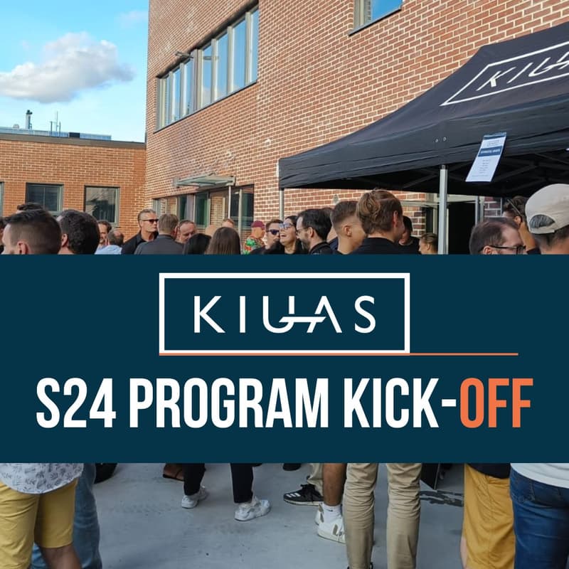 Cover Image for Kiuas S24 Program Kick-Off