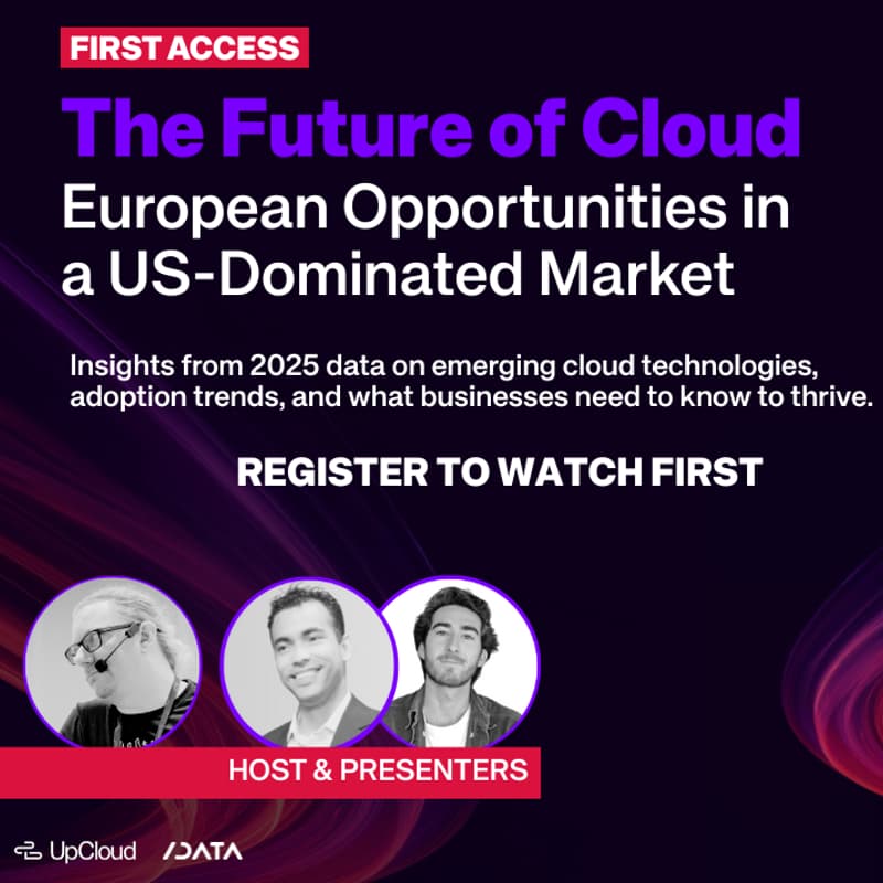 Cover Image for The Future of Cloud: European Opportunities in a US-Dominated Market
