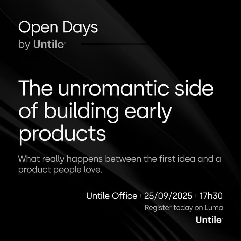 Cover Image for Open days by Untile