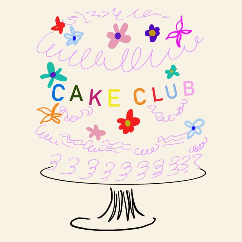 Cover Image for Valentine’s Day cake club