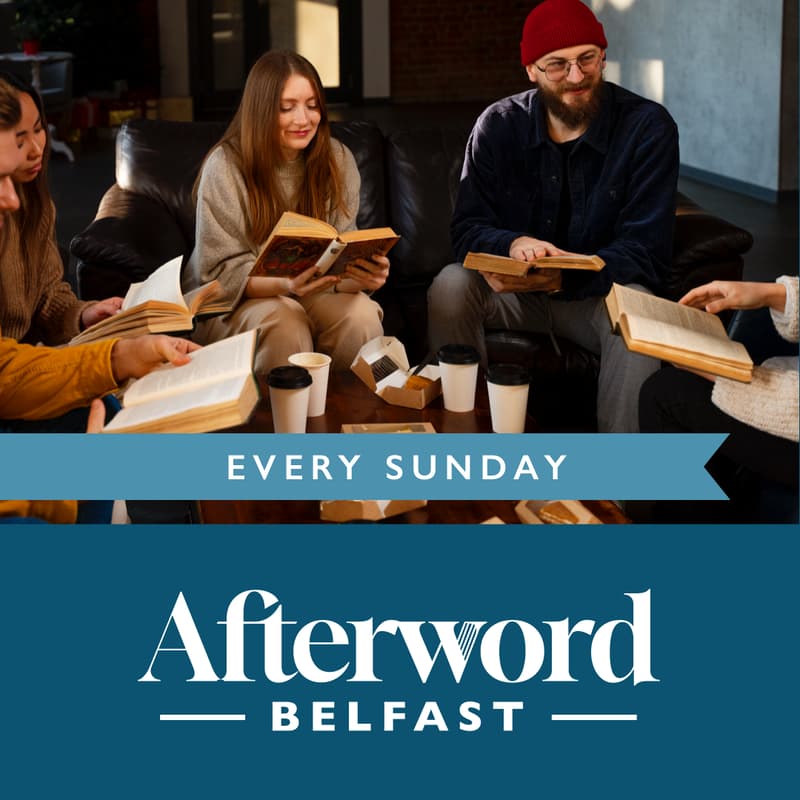 Cover Image for Afterword Belfast: A Reading Social