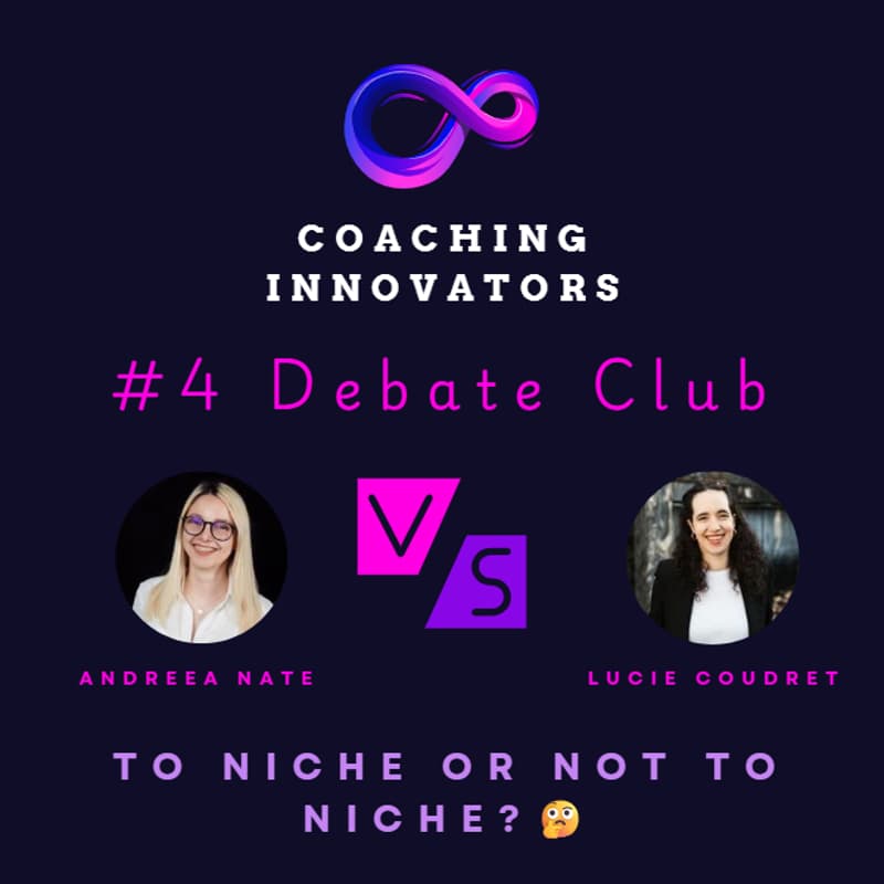 Cover Image for #4 Debate Club - To Niche or Not to Niche?🤔