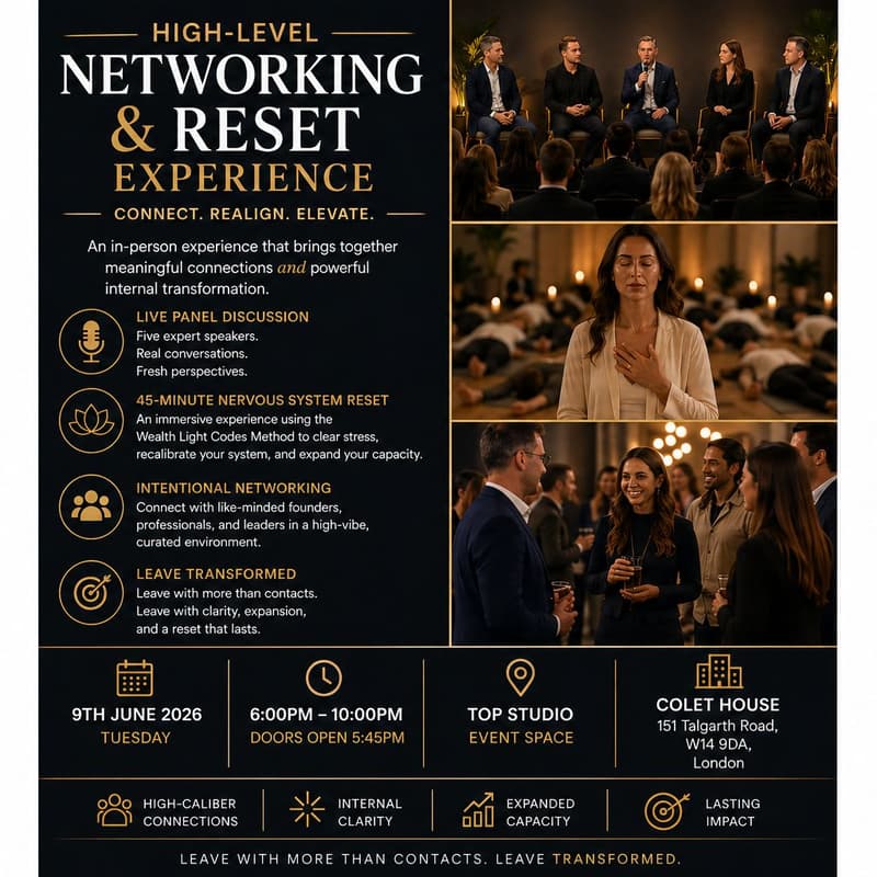 Cover Image for High-Level Networking RESET Experience