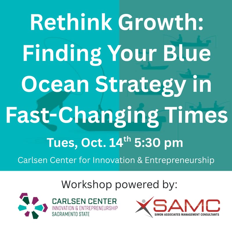 Cover Image for Rethink Growth: Finding Your Blue Ocean Strategy in Fast-Changing Times