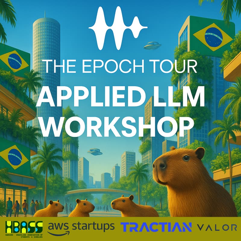 Cover Image for Epoch Tour Applied LLM Workshop
