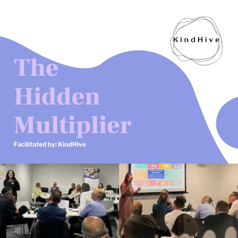 Cover Image for KindHive: The Hidden Multiplier - How human first strategy accelerates growth and long term success
