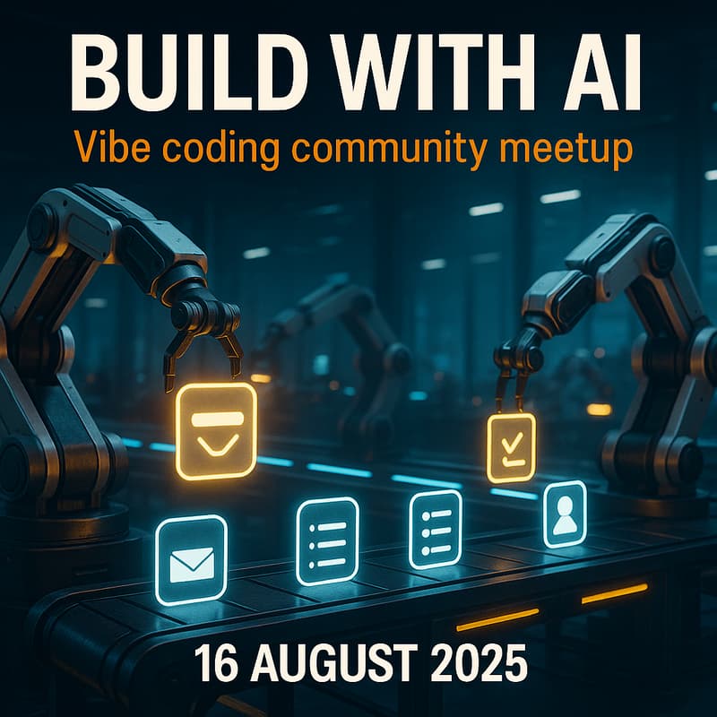 Cover Image for Build with AI Vibe Coding Community Meet Up (August)