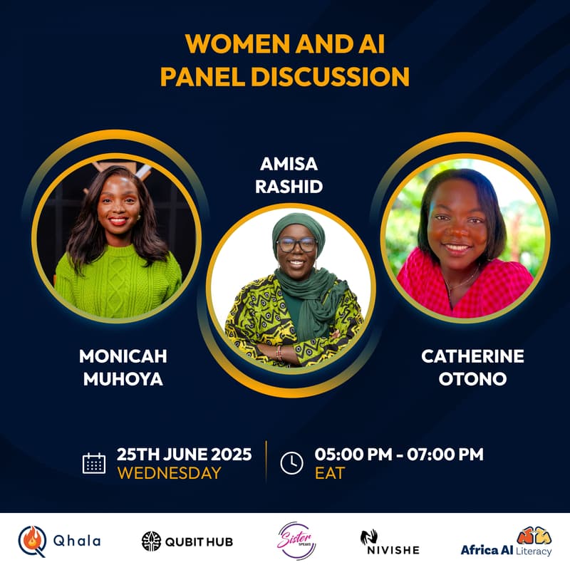 Cover Image for Women and AI Panel Discussion