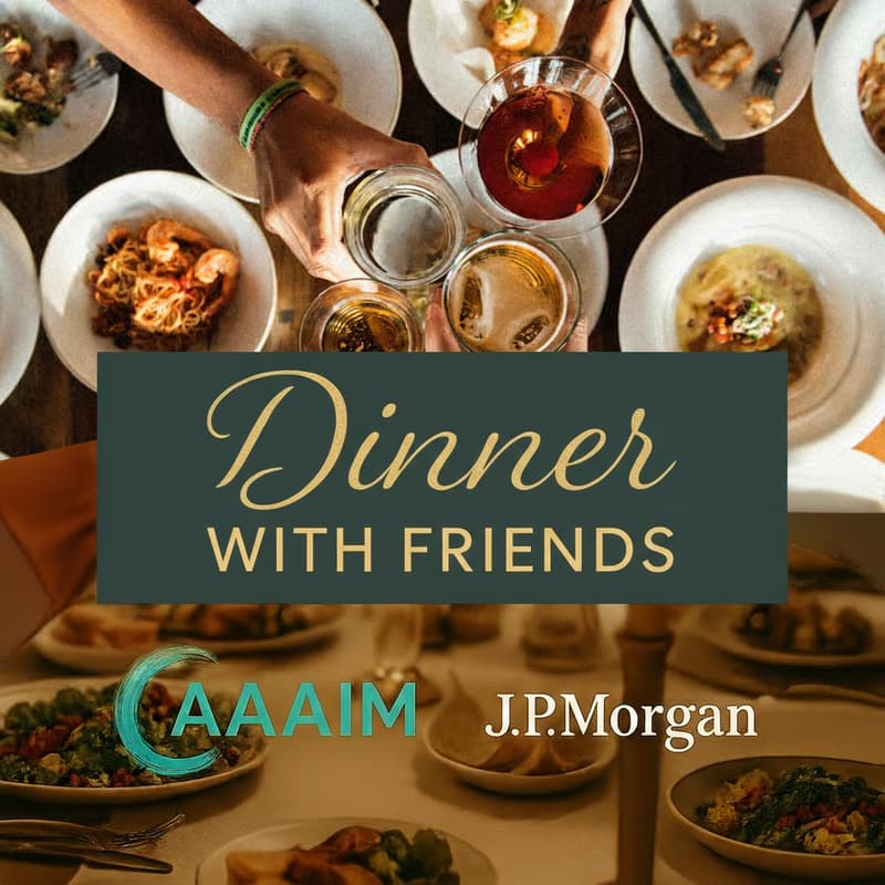 Cover Image for AAAIM Tech Investor Dinner by JPM