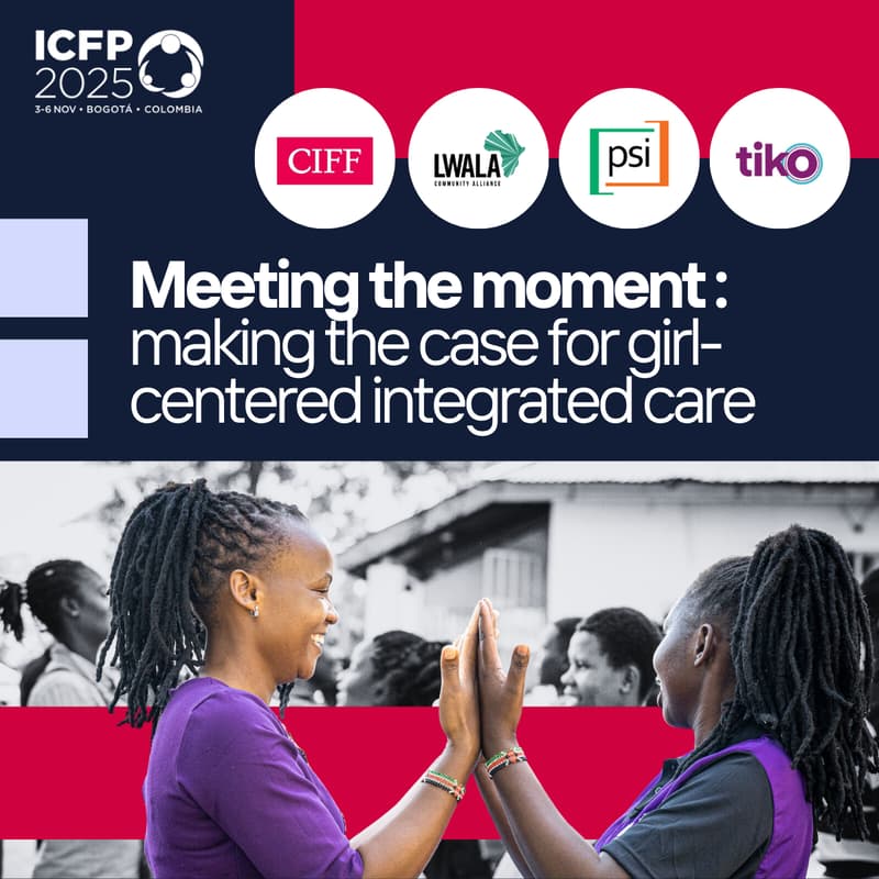 Cover Image for Meeting the moment: making the case for girl-centered integrated care