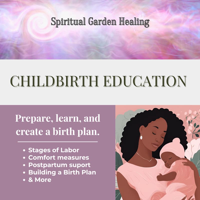 Cover Image for Childbirth Education Crash Course: Prepare for Birth with Confidence
