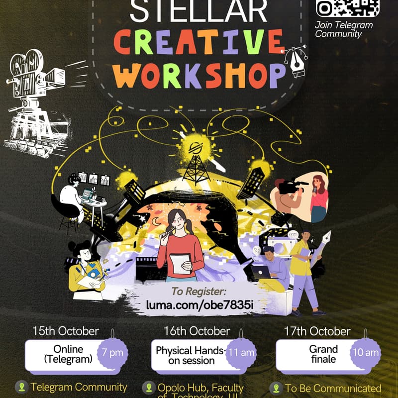 Cover Image for Stellar Creative Workshop