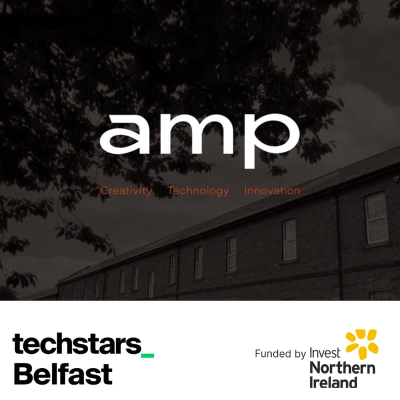 Cover Image for Techstars Belfast x The AMP x Invest NI