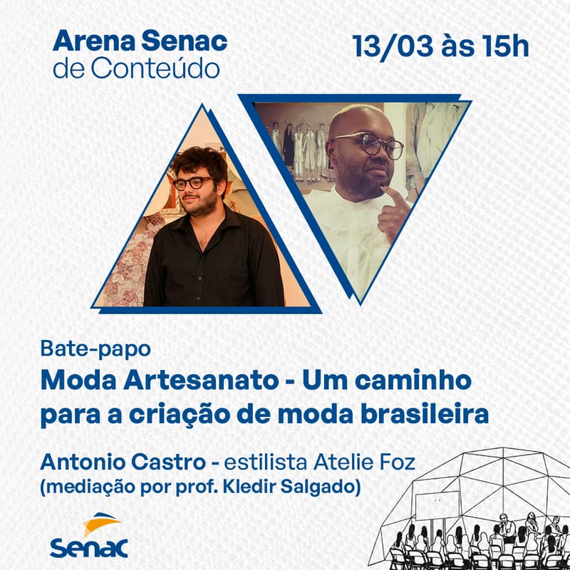 Cover Image for Moda Artesanato - Um caminho para a criação de moda brasileira - 13/03