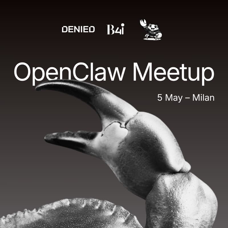 Cover Image for OpenClaw Milano #2