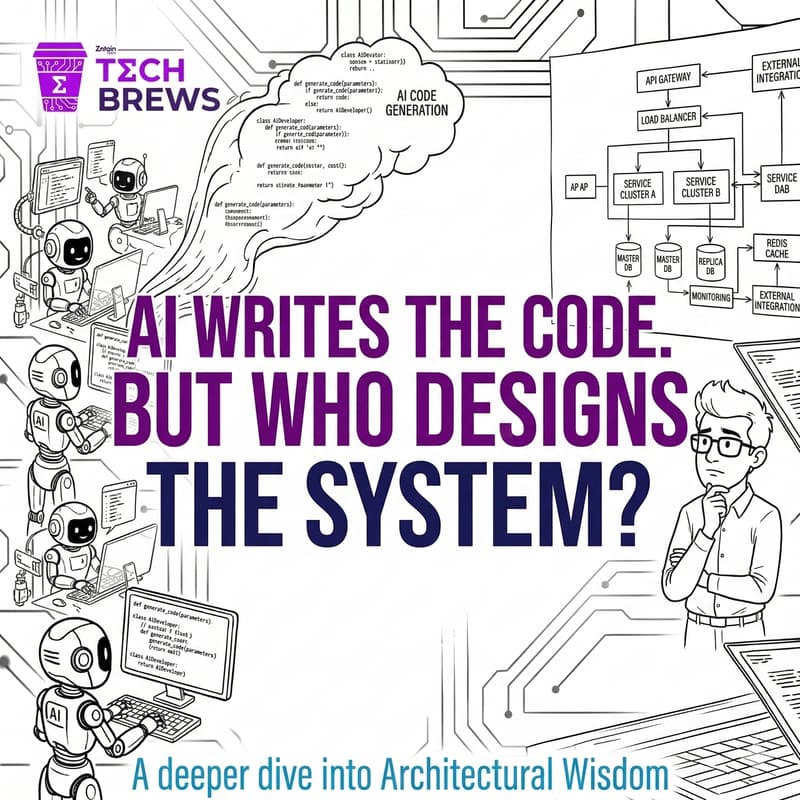 Cover Image for AI can generate code, can it generate architectural wisdom?