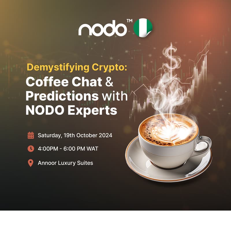 Cover Image for Demystifying Crypto: Coffee Chat & Predictions with NODO Experts