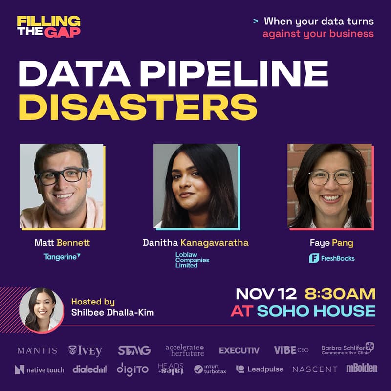 Cover Image for Data Pipeline Disasters