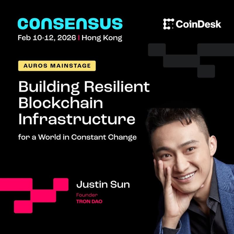 Cover Image for Consensus Hong Kong 2026