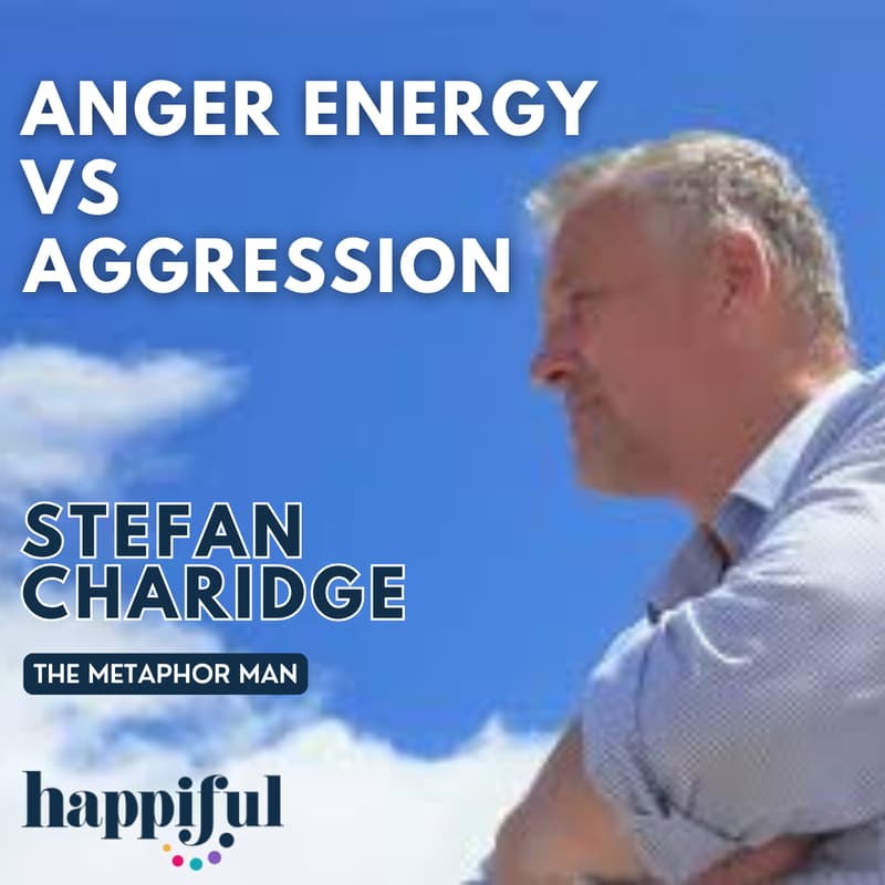 Anger energy vs aggression | Stefan Charidge workshop · Zoom · Luma