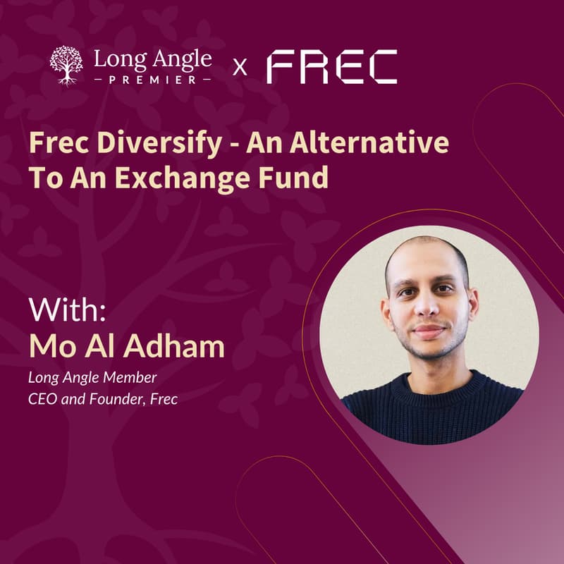 Cover Image for Frec Diversify - An Alternative To An Exchange Fund