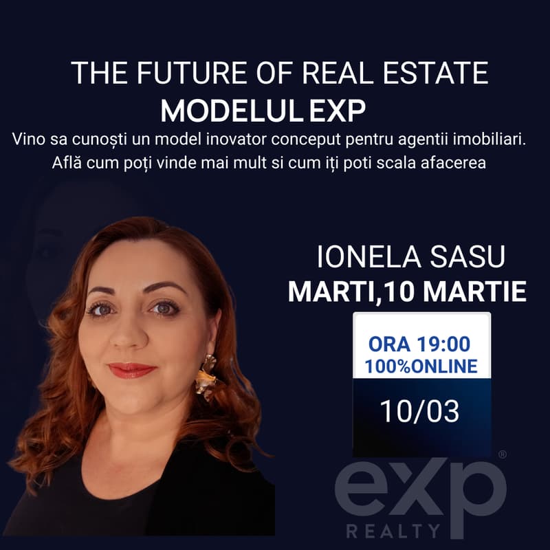 Cover Image for PREZENTAREA MODELULUI EXP ROMÂNIA