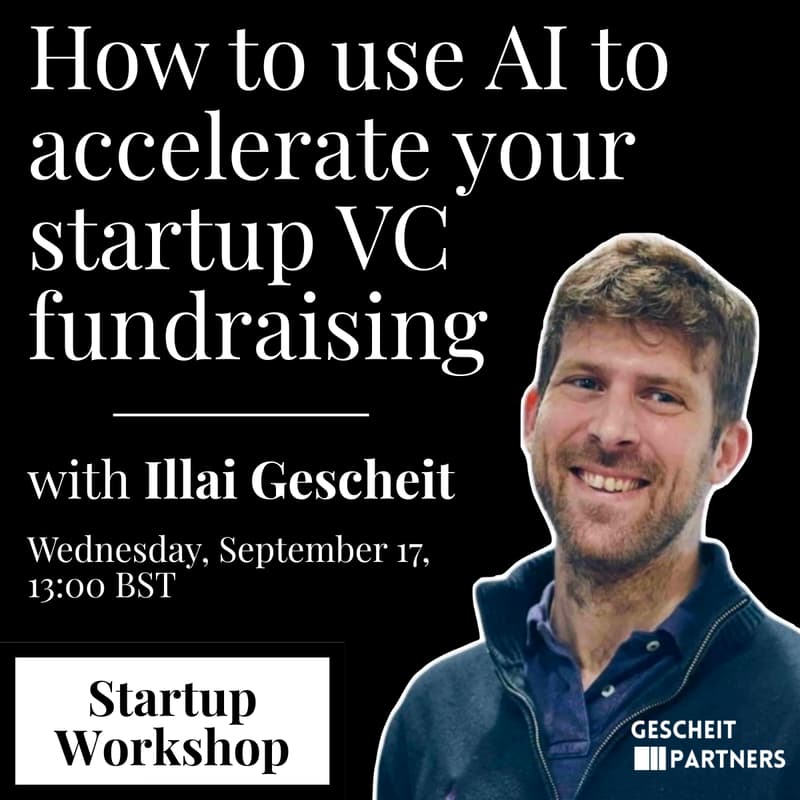 Cover Image for How to use AI to accelerate you startup VC fundraising