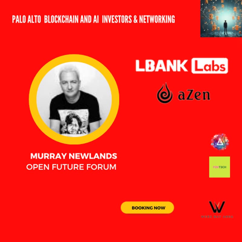 Cover Image for Palo Alto Blockchain and AI Investors & Networking